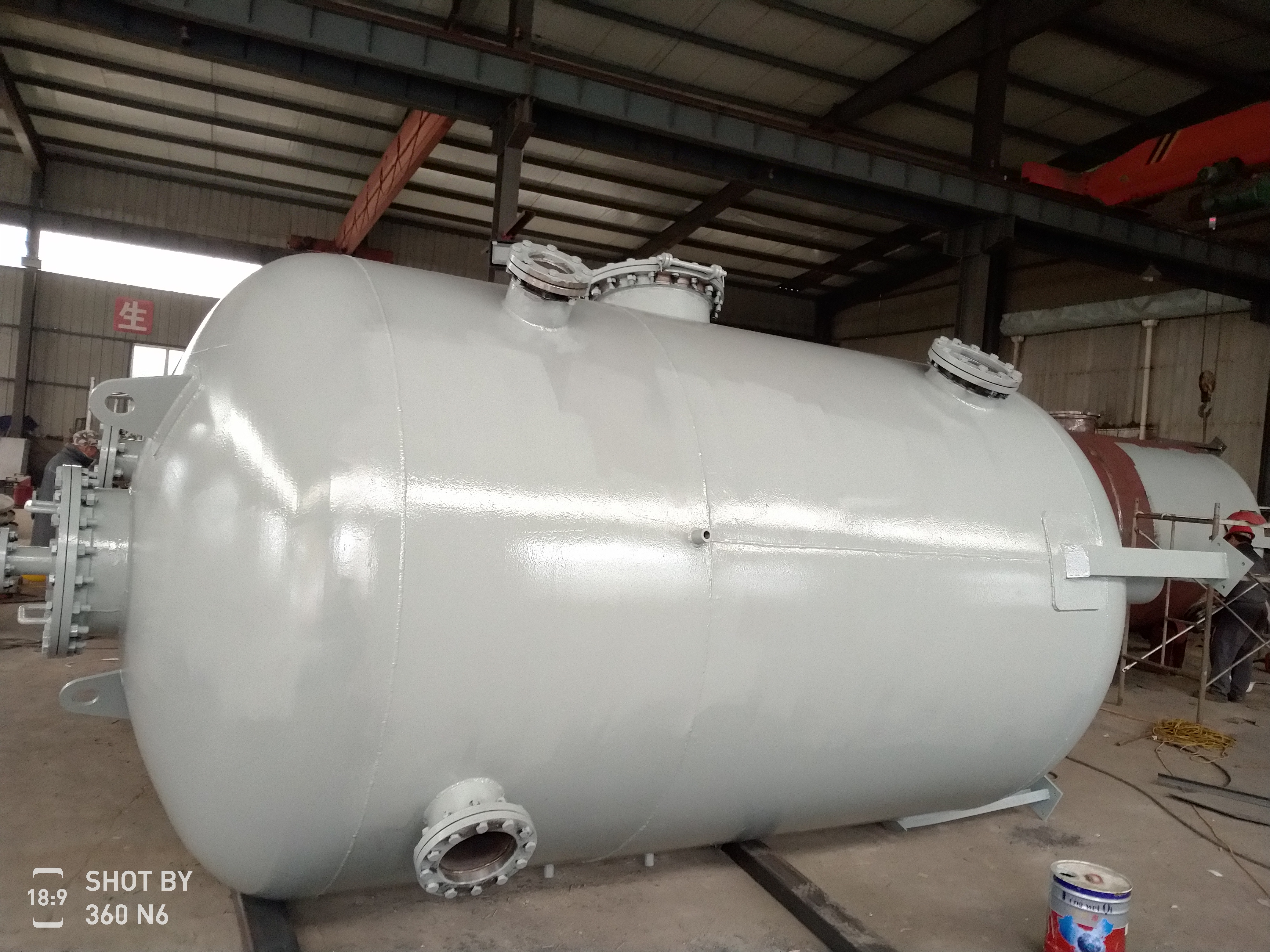 襄州热力除氧器和给水加热器的对比